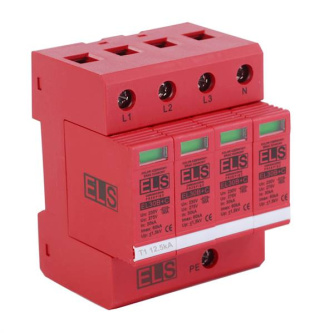 Ogranicznik Przepięć Typ 1+2 (B+C) 12,5kA 275V – Ochronnik Odgromowy