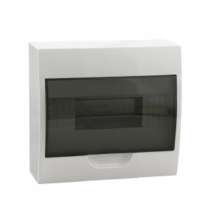 Rozdzielnica Natynkowa 1x8 8P IP40 DB108S – IDEAL