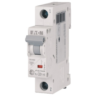 Wyłącznik Nadprądowy 1P C 20A 6kA xPole Home HN-C20/1 – Eaton Electric